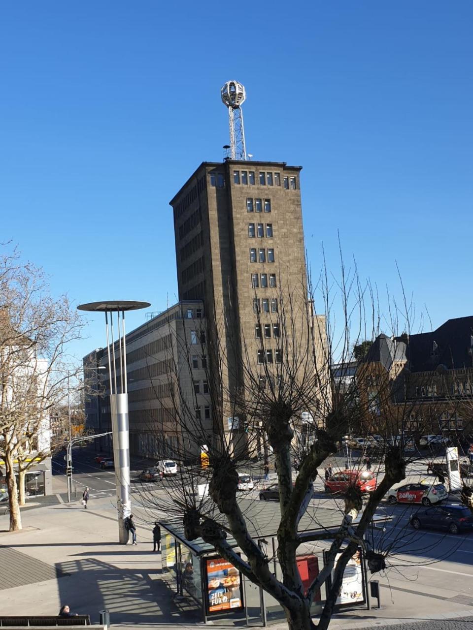 Stadtzimmer Am Bahnhof Aachen Eksteriør billede