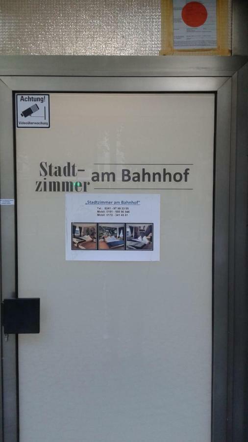 Stadtzimmer Am Bahnhof Aachen Eksteriør billede